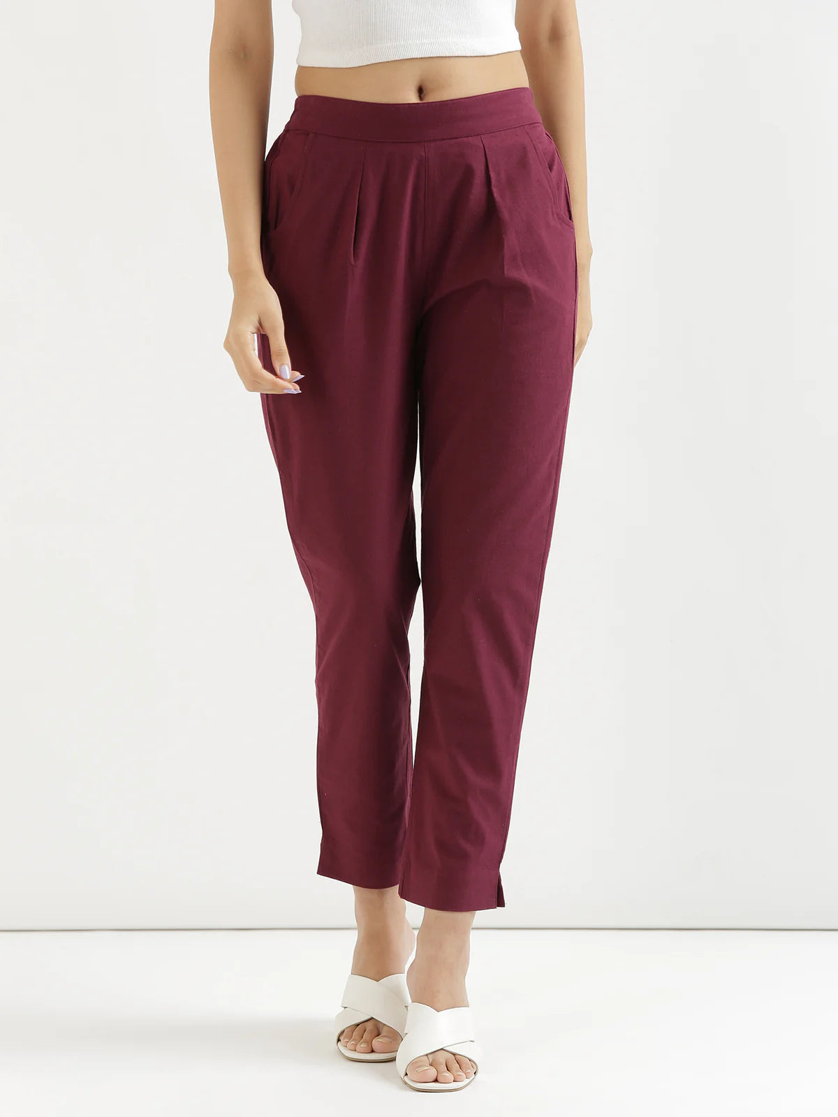 EVERYDAY COTTON PANTS