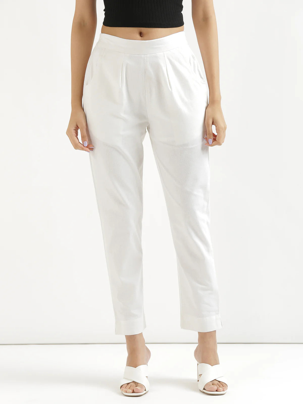 EVERYDAY COTTON PANTS