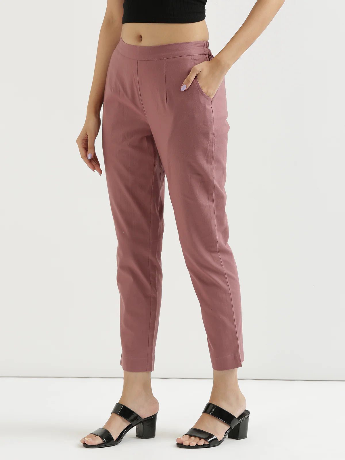 EVERYDAY COTTON PANTS