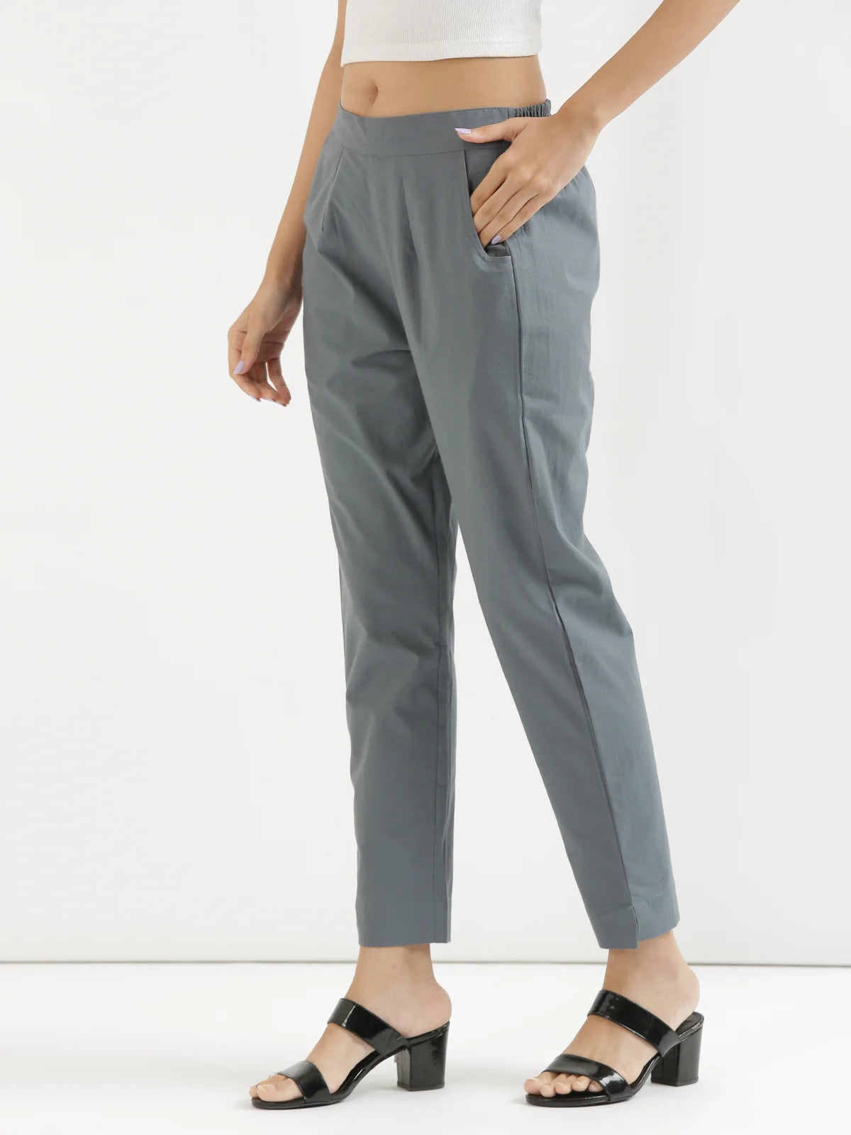 EVERYDAY COTTON PANTS