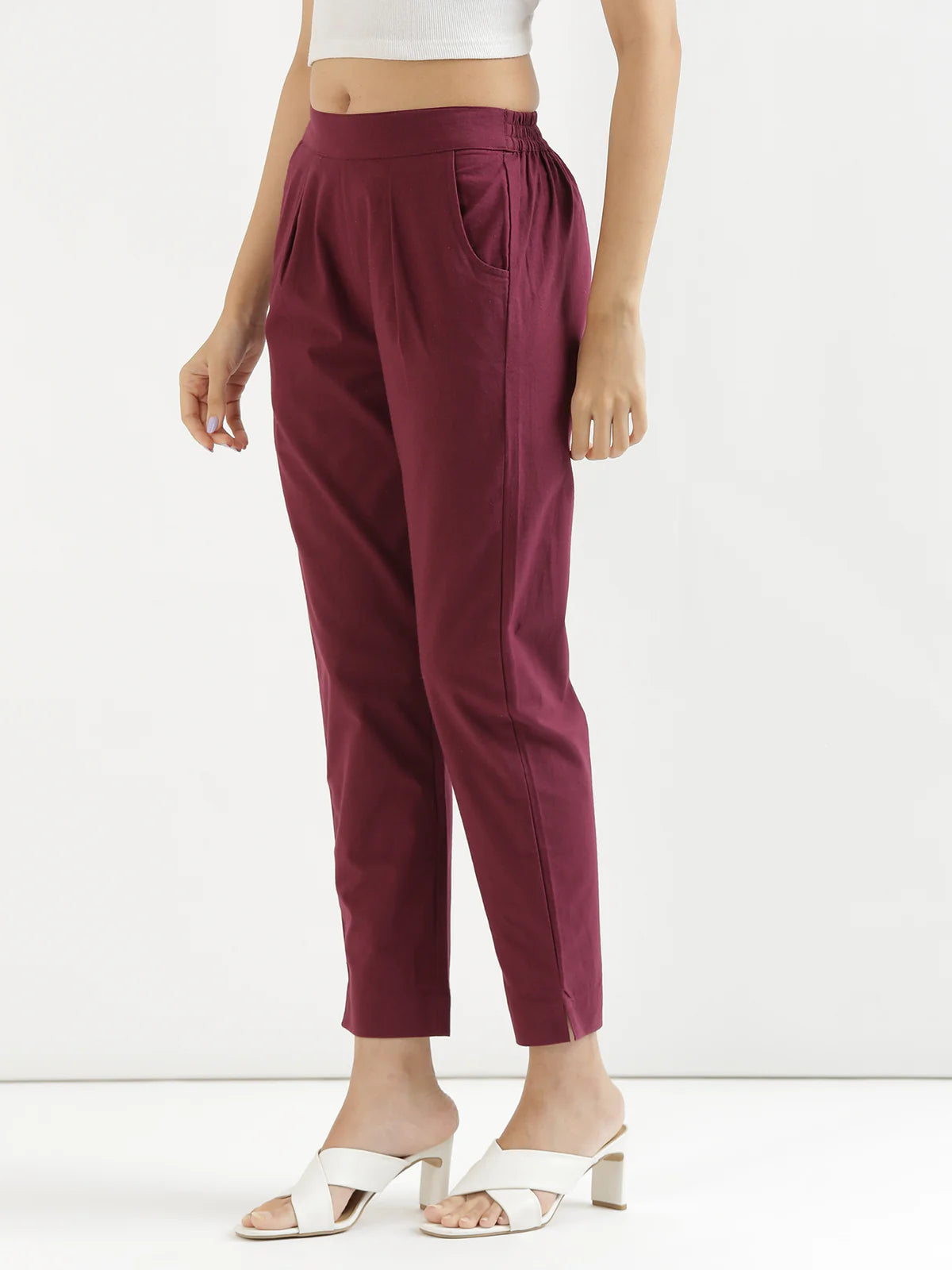 EVERYDAY COTTON PANTS