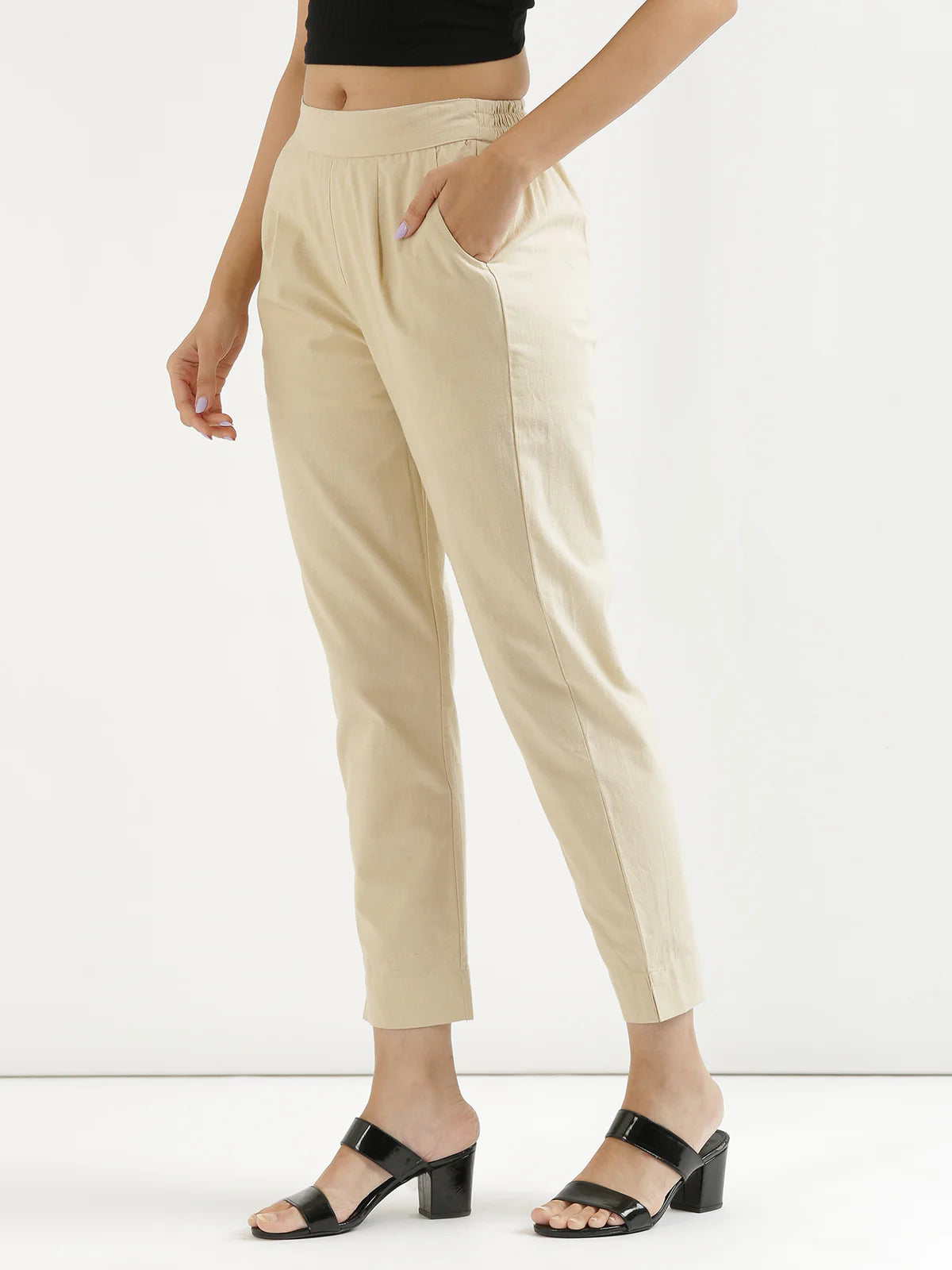 EVERYDAY COTTON PANTS