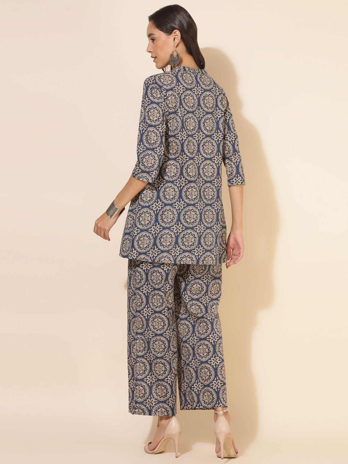 Hand Block Print Cotton Co-Ord Set