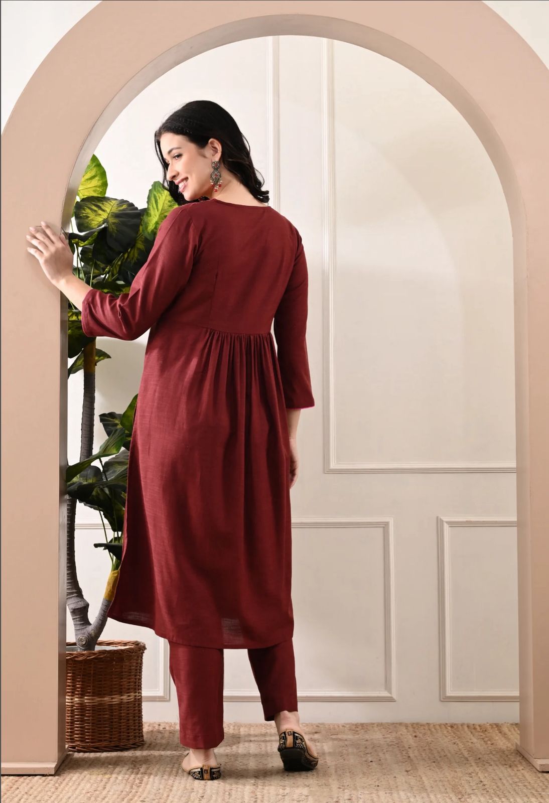 COCO FLARE KURTA SET