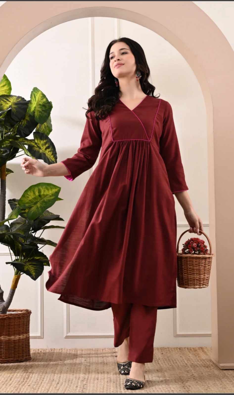 COCO FLARE KURTA SET