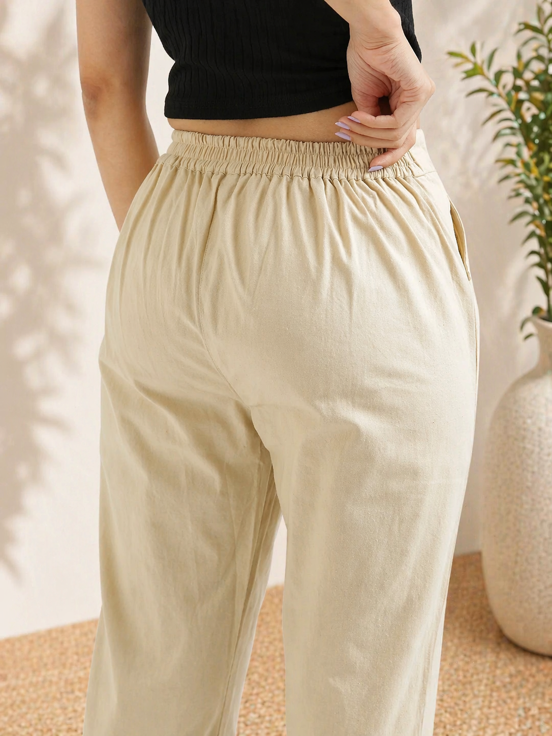 Women Cotton Pant