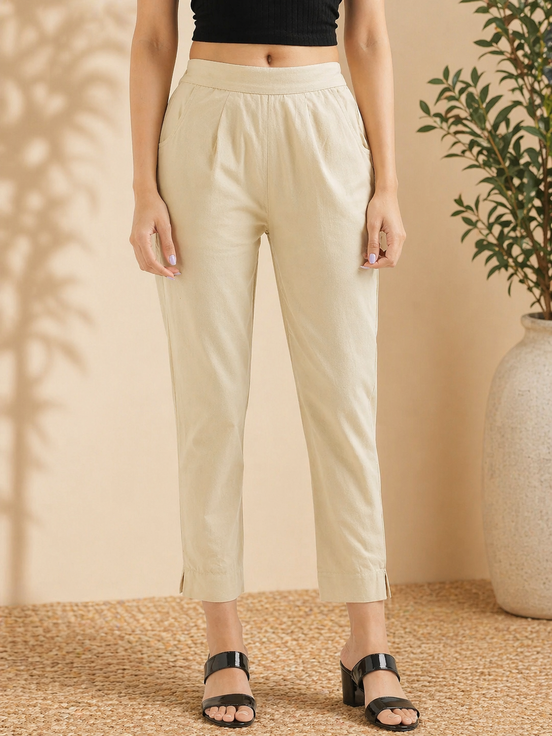 Women Cotton Pant
