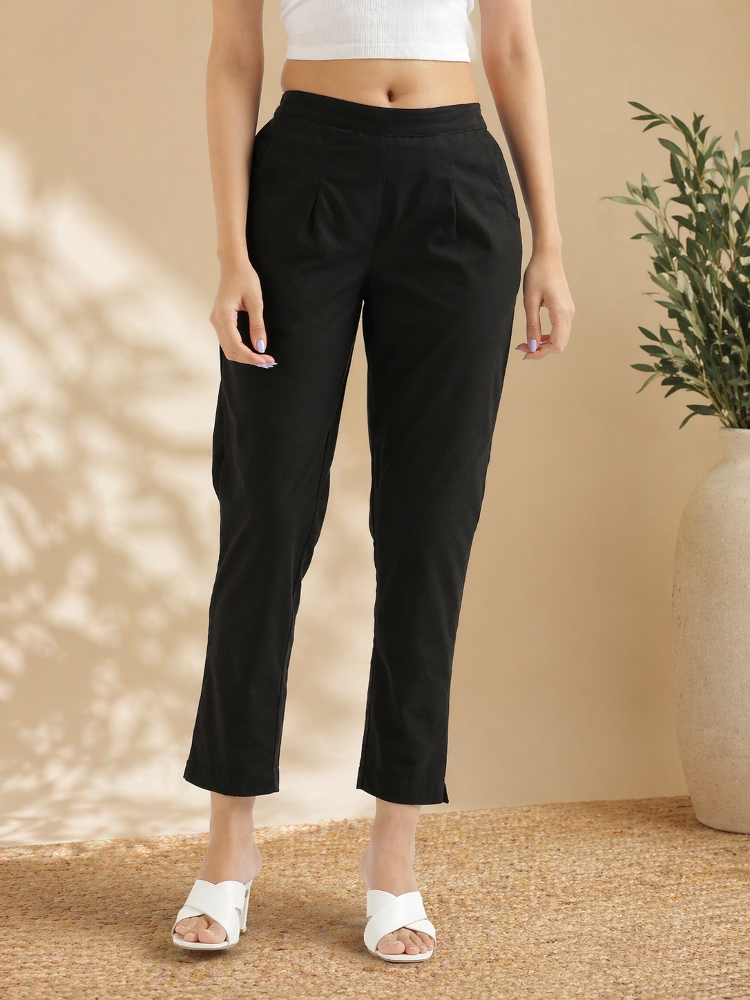 Women Cotton Pant