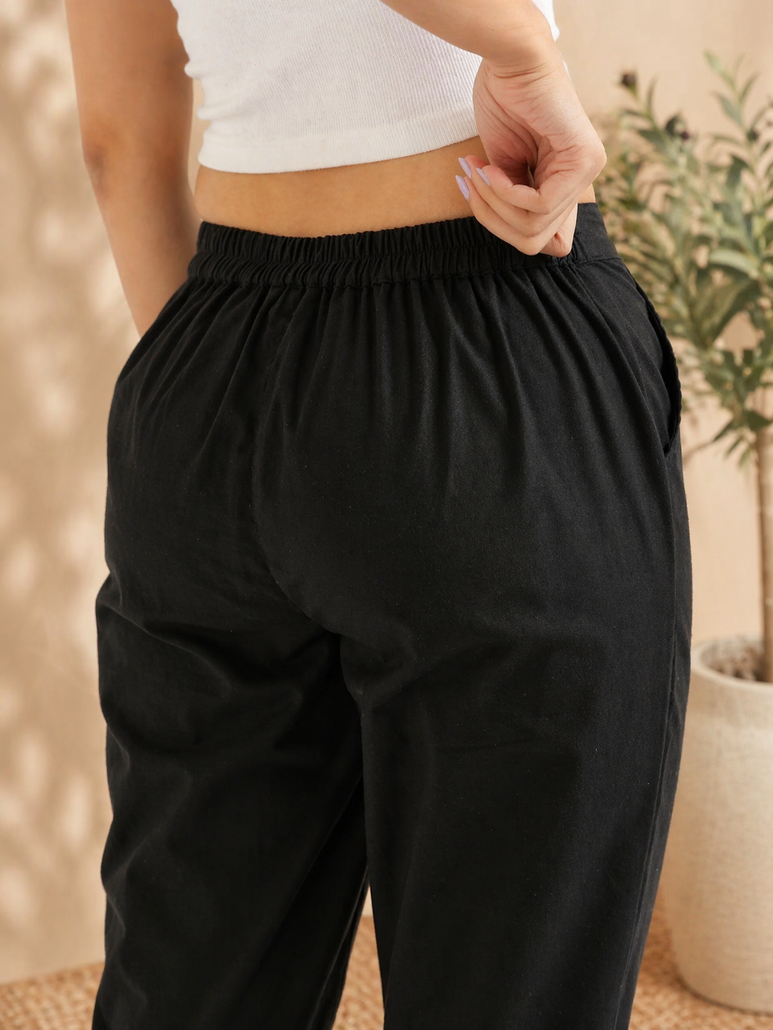 Women Cotton Pant