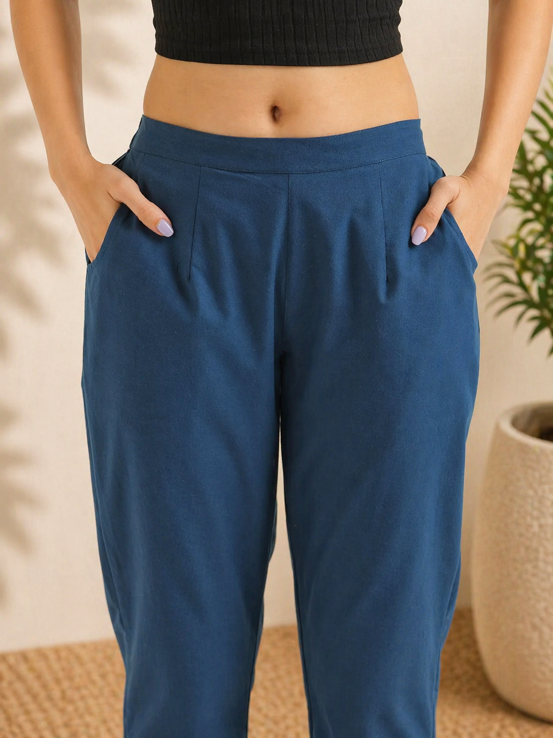 Women Cotton Pant