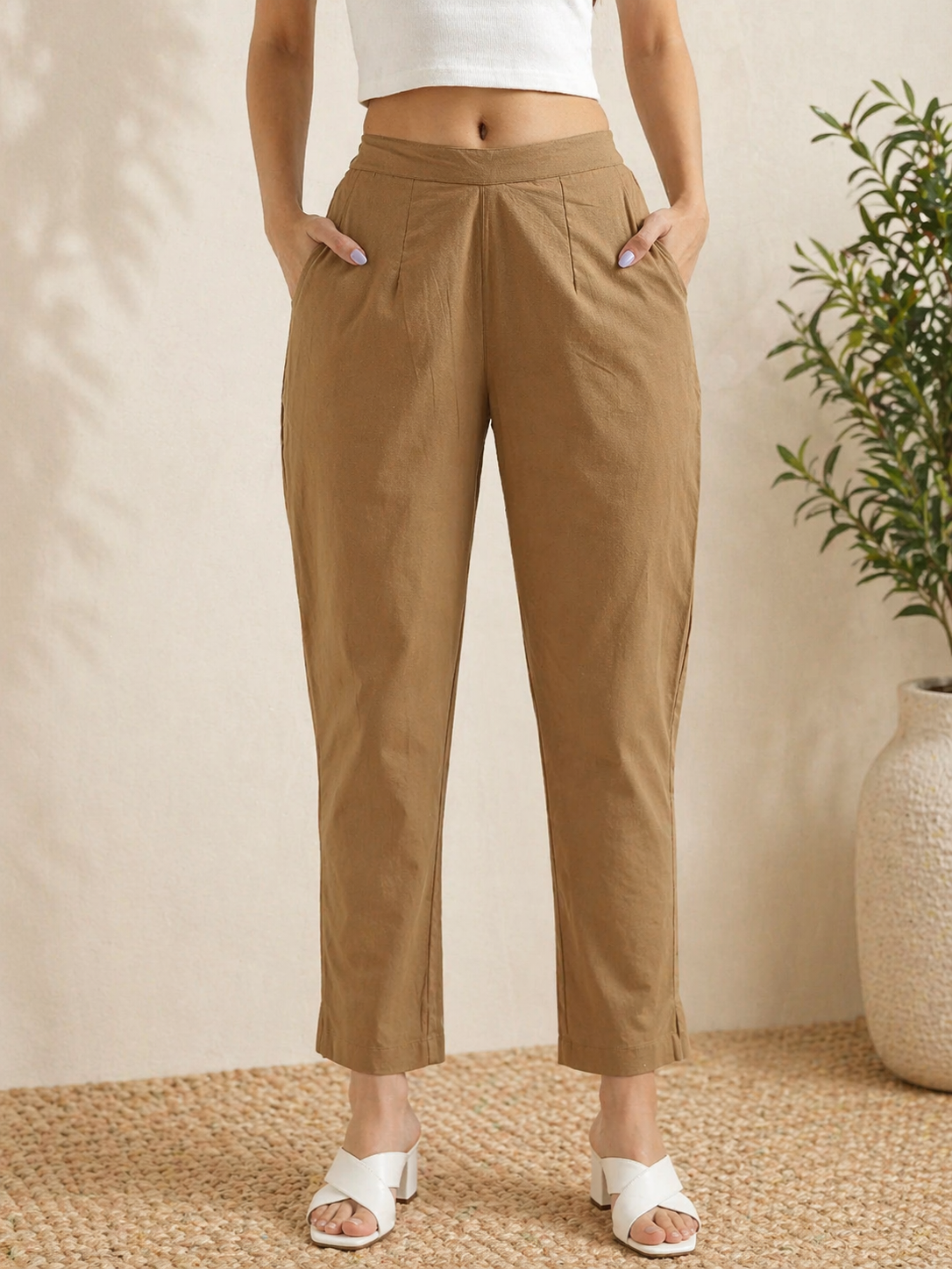 Women Cotton Pant