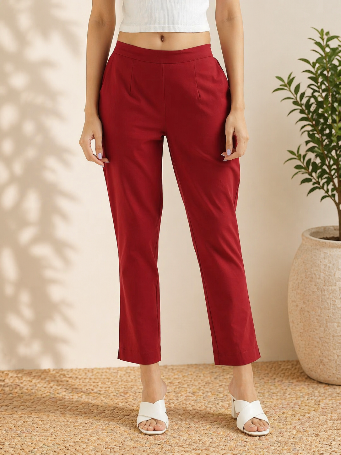 Women Cotton Pant