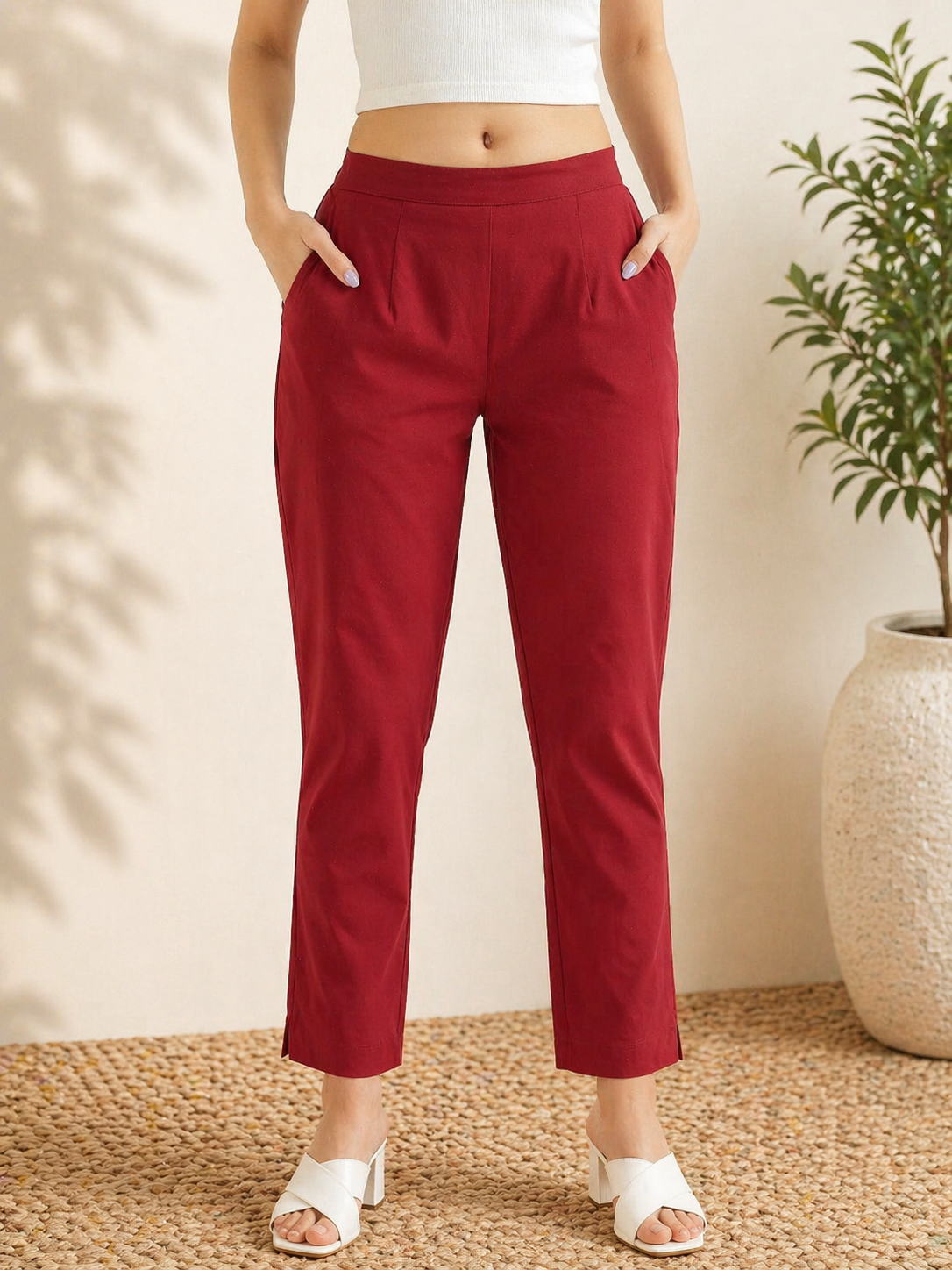 Women Cotton Pant