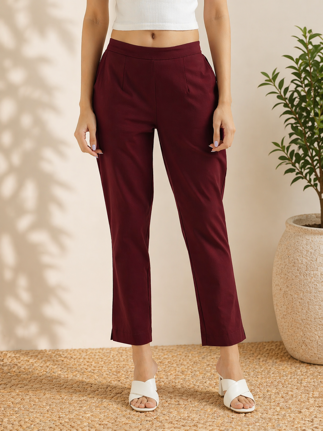 Women Cotton Pant