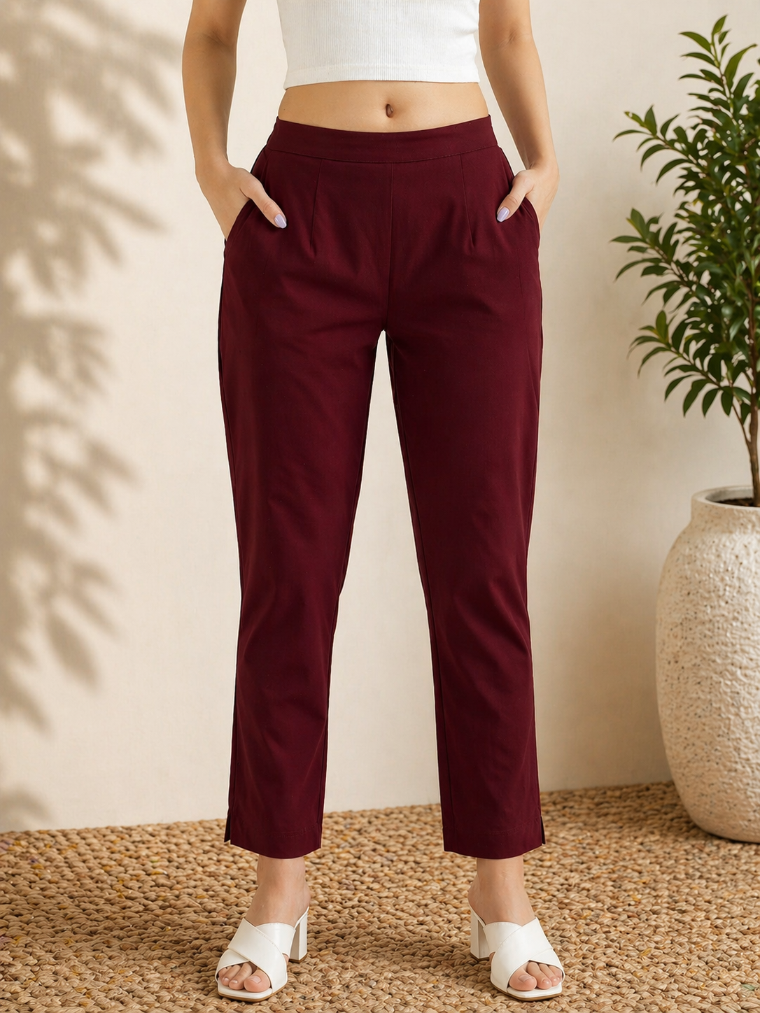 Women Cotton Pant