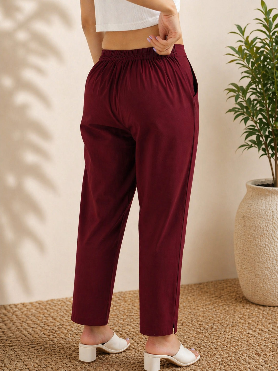 Women Cotton Pant