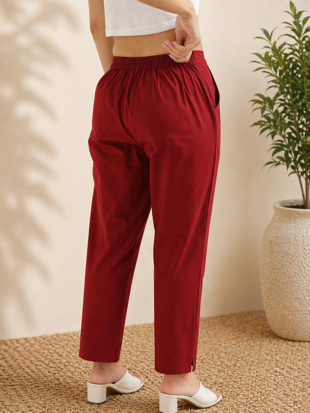 Women Cotton Pant