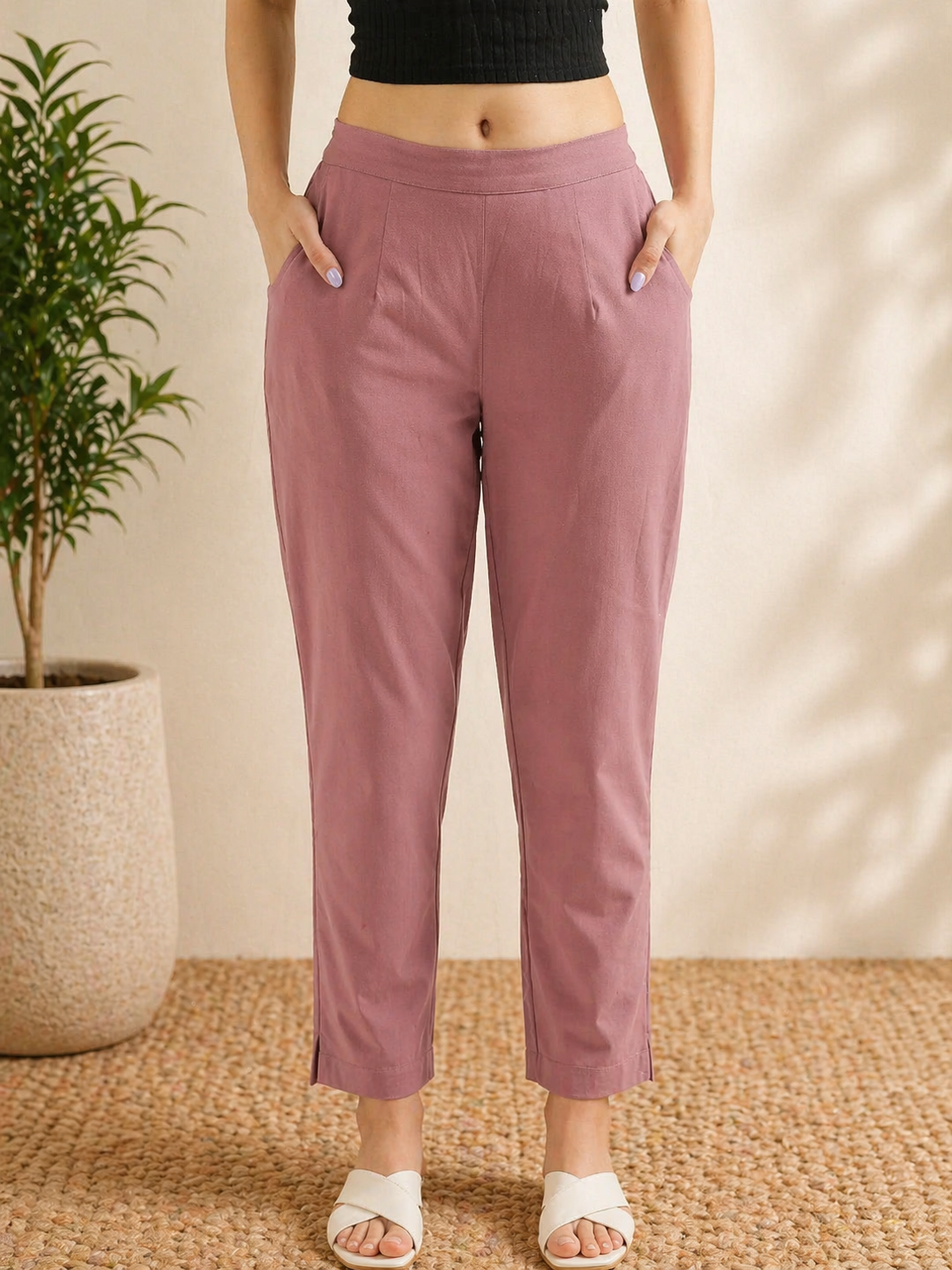 Women Cotton Pant