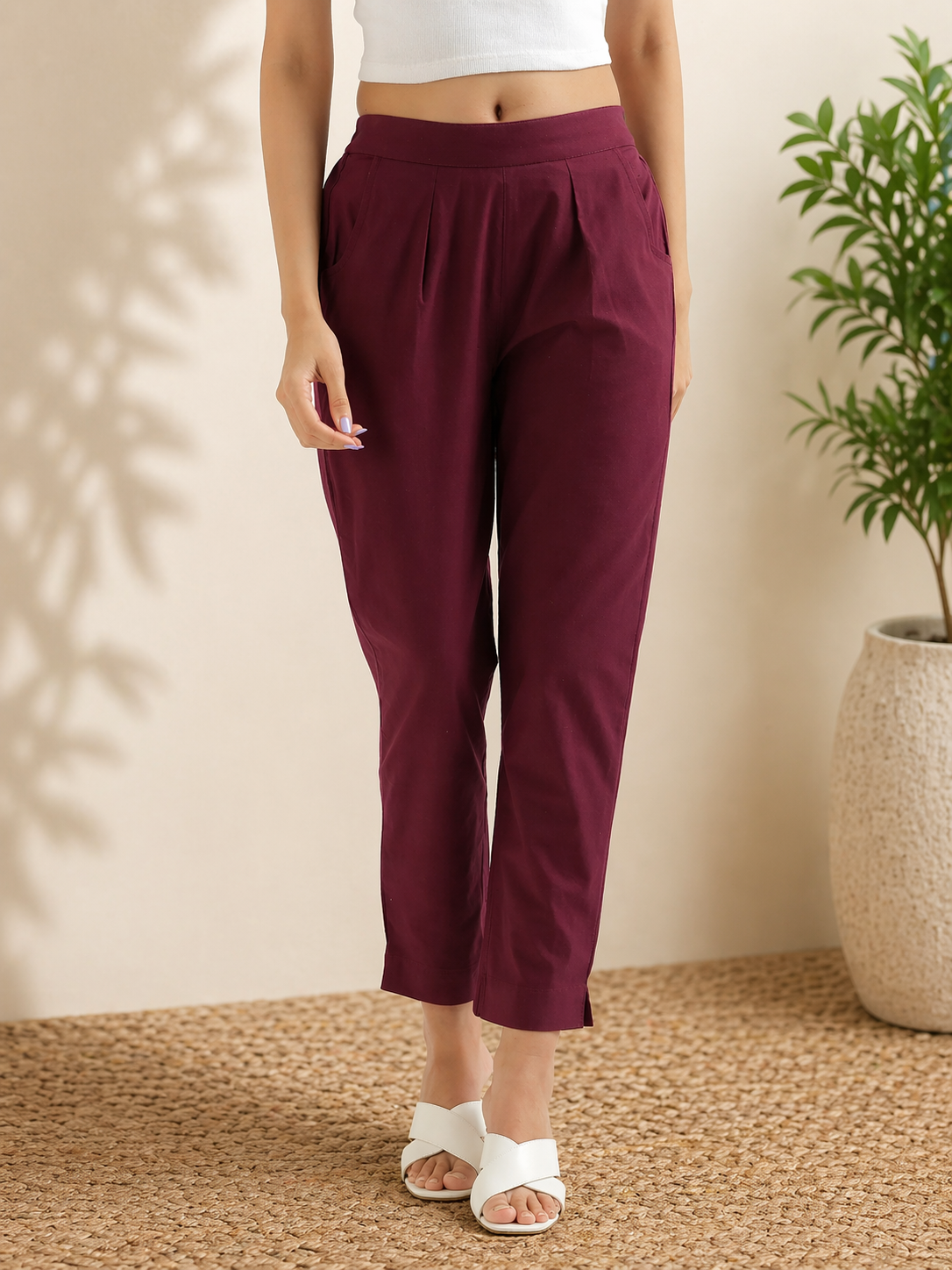 Women Cotton Pant