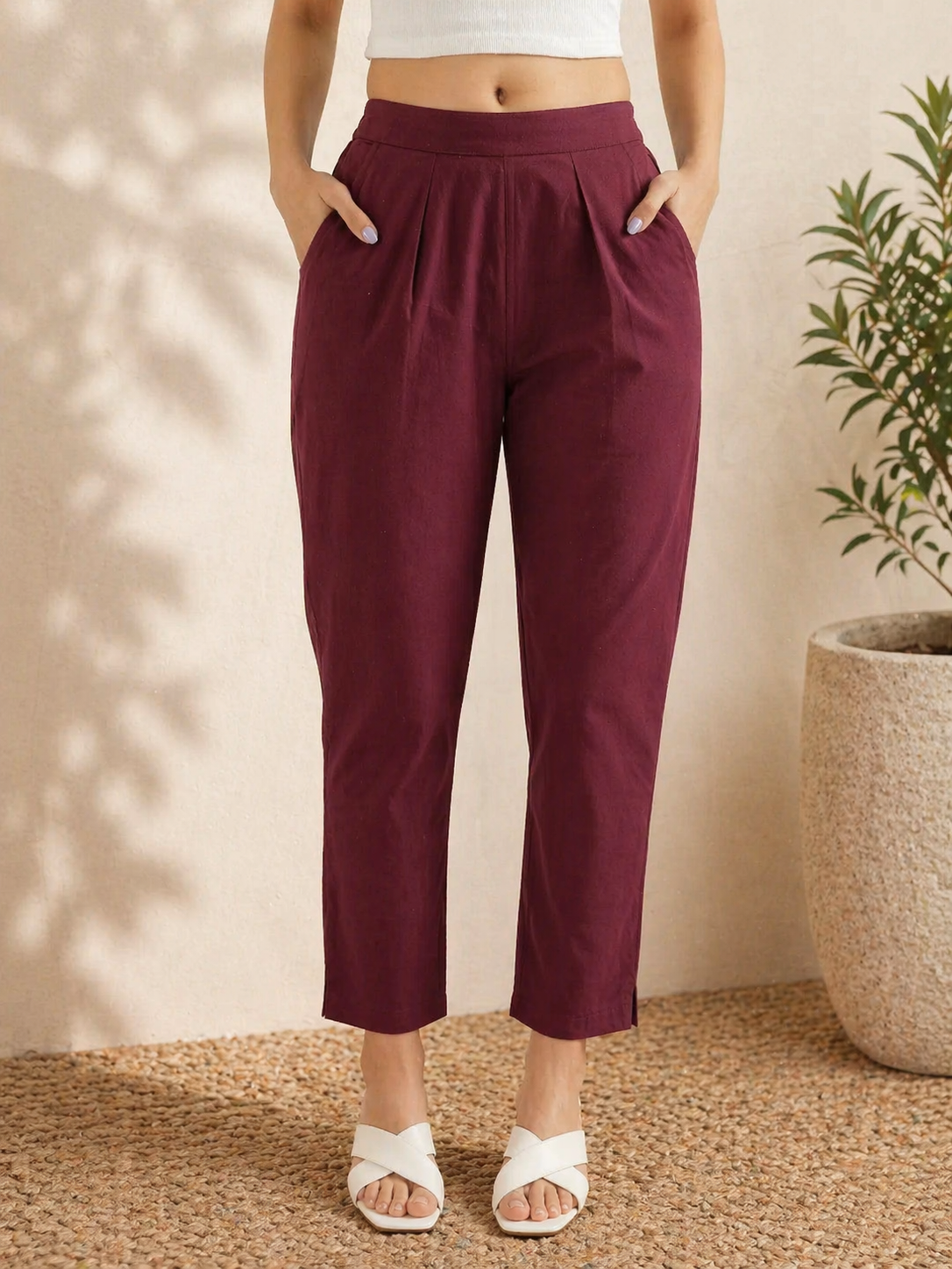 Women Cotton Pant