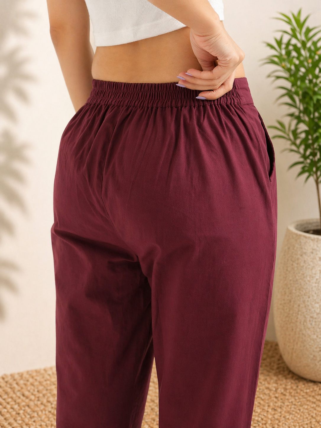 Women Cotton Pant